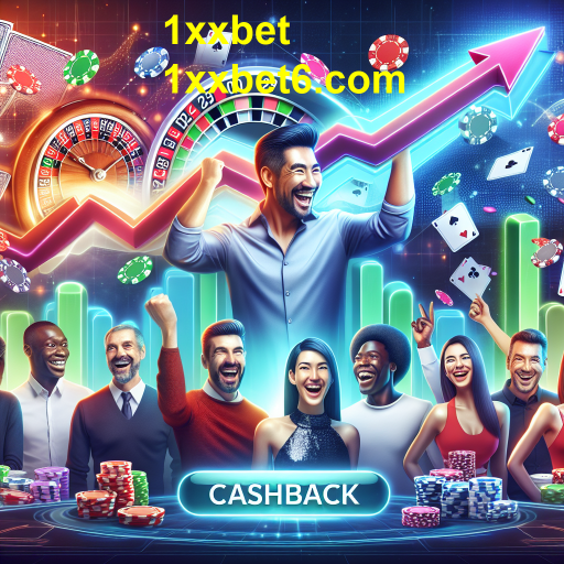 Entenda como o Cashback transforma a experiência de jogo na 1xxbet