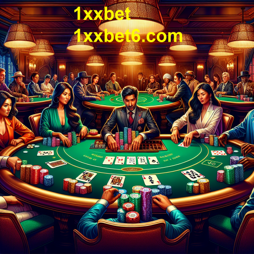 Mergulhe no Mundo do Poker no 1xxbet