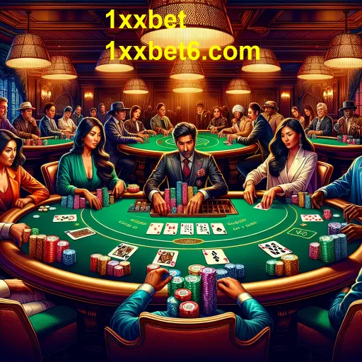 Mergulhe no Mundo do Poker no 1xxbet